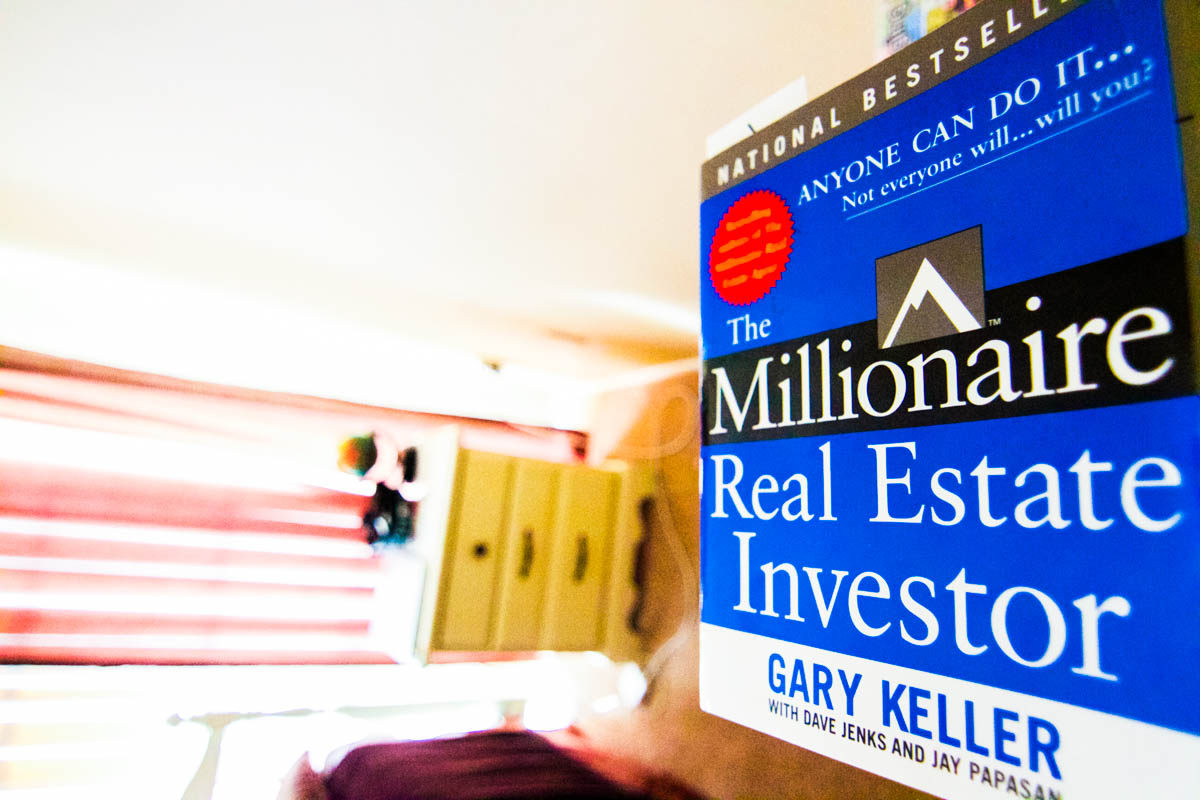 Millionare real estate investor