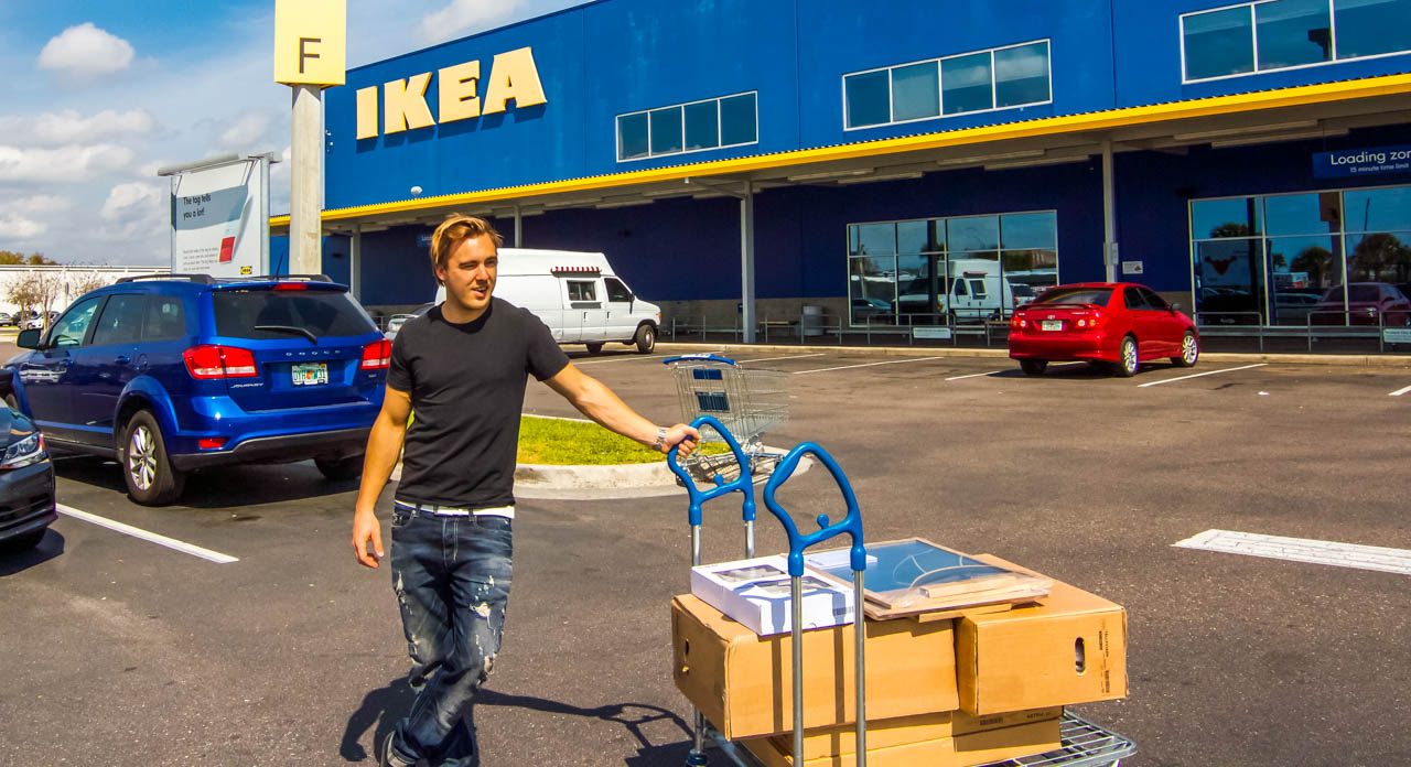 real estate investor on IKEA