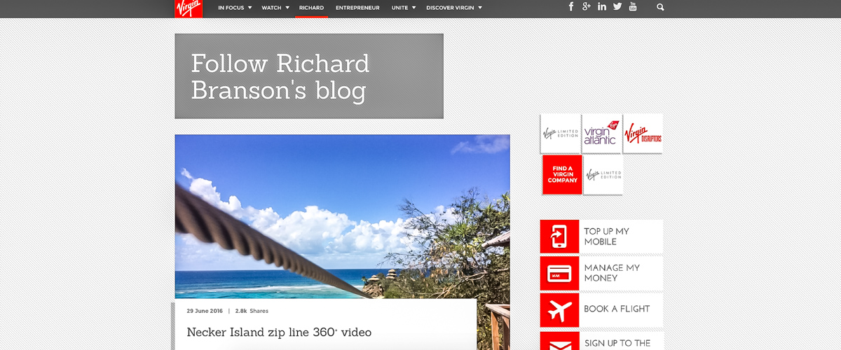 richard bransons blog
