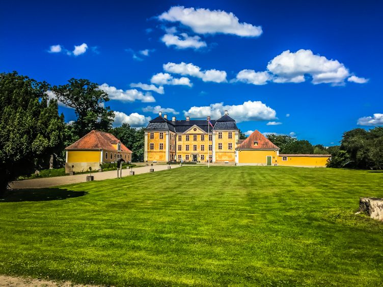 Christinehof Castle in Skåne