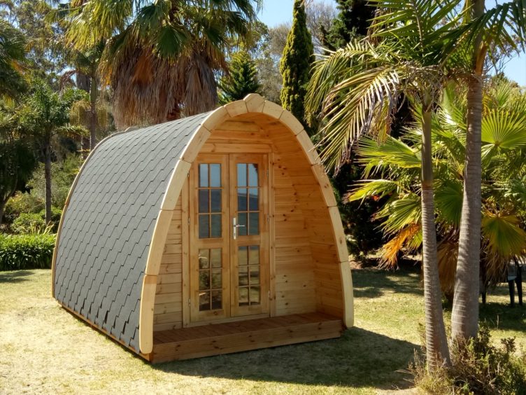 Our latest venture – Importing Glamping Pods to USA