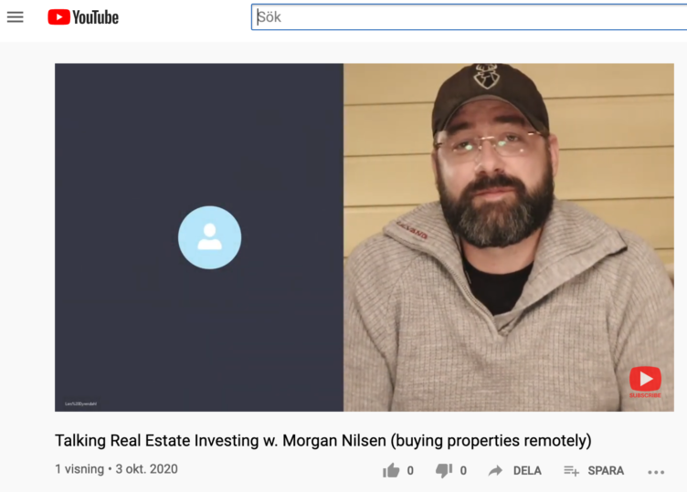 Talking Real Estate Investing with Morgan Nilsen