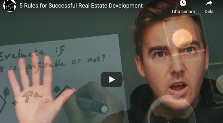 5 Tips for better real estate developments